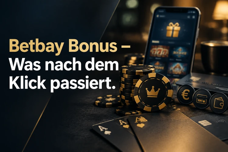 Betbay Bonus – Was nach dem Klick passiert