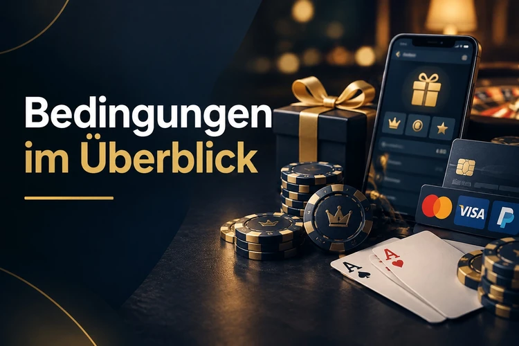 Bedingungen im Überblick