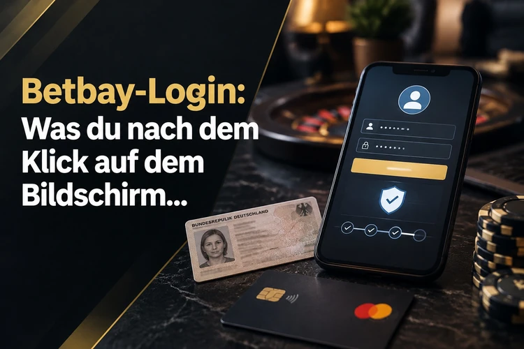 Betbay-Login: Was du nach dem Klick auf dem Bildschirm siehst