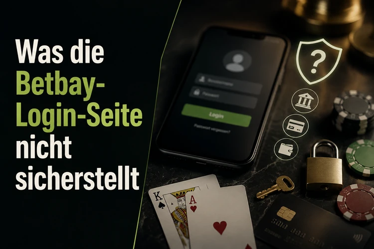 Was die Betbay-Login-Seite nicht sicherstellt