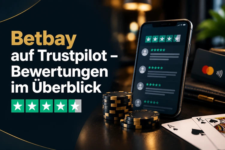 Betbay auf Trustpilot – Bewertungen im Überblick