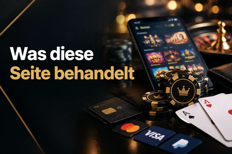 Was diese Seite behandelt