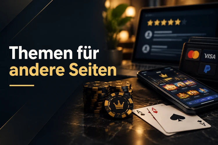 Themen für andere Seiten